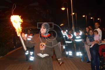 Los Mechones se conjuran con la Noche de San Juan en Melenara (Foto TA)